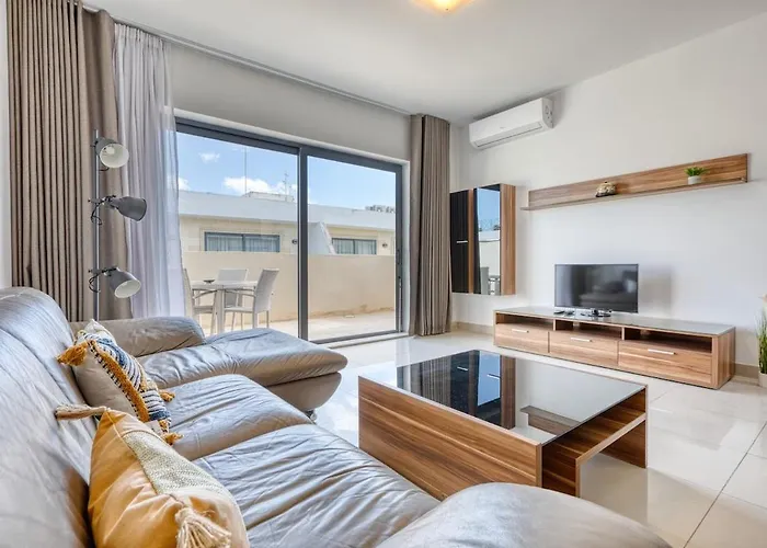 Appartement Spacious 2bd Penthouse In The Heart Of Sliema