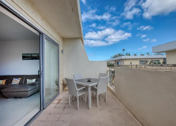 Spacious 2bd Penthouse In The Heart Of Sliema